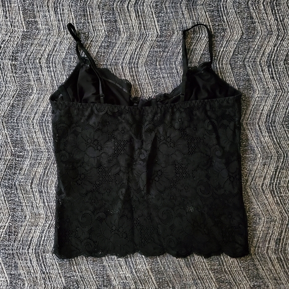 Lace bralette tank - Picture 2 of 3